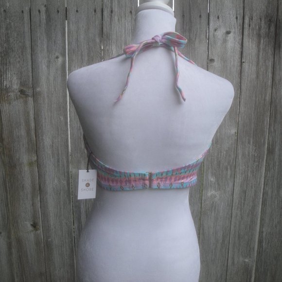 Shade & Shore Pastel Pink 36DDD Swim Top Sim Bra NEW with Tags - Picture 3 of 4